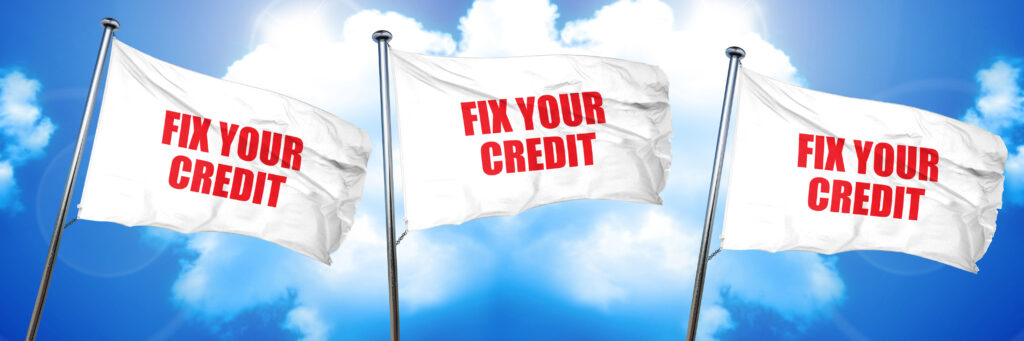 Fix your Credit Flag